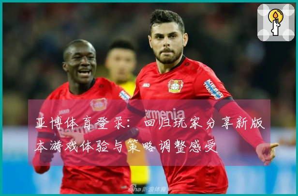 亚博体育登录：回归玩家分享新版本游戏体验与策略调整感受