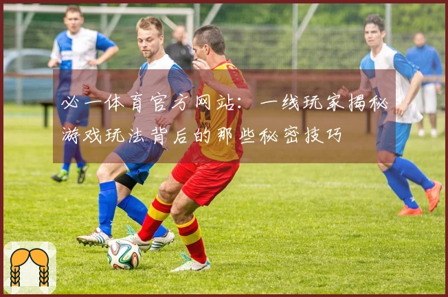 必一体育官方网站：一线玩家揭秘游戏玩法背后的那些秘密技巧